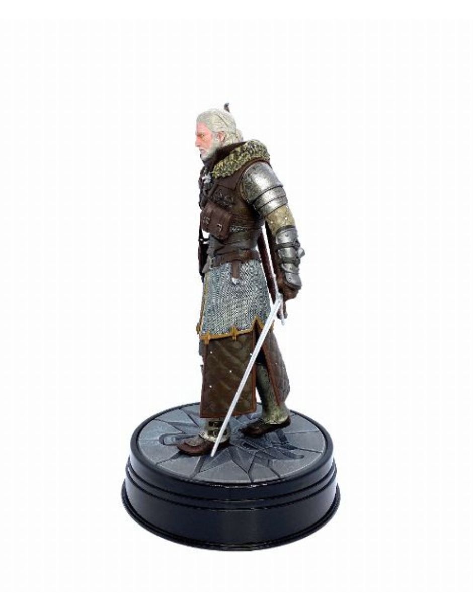 Figura coleccionable The Witcher Geralt 4