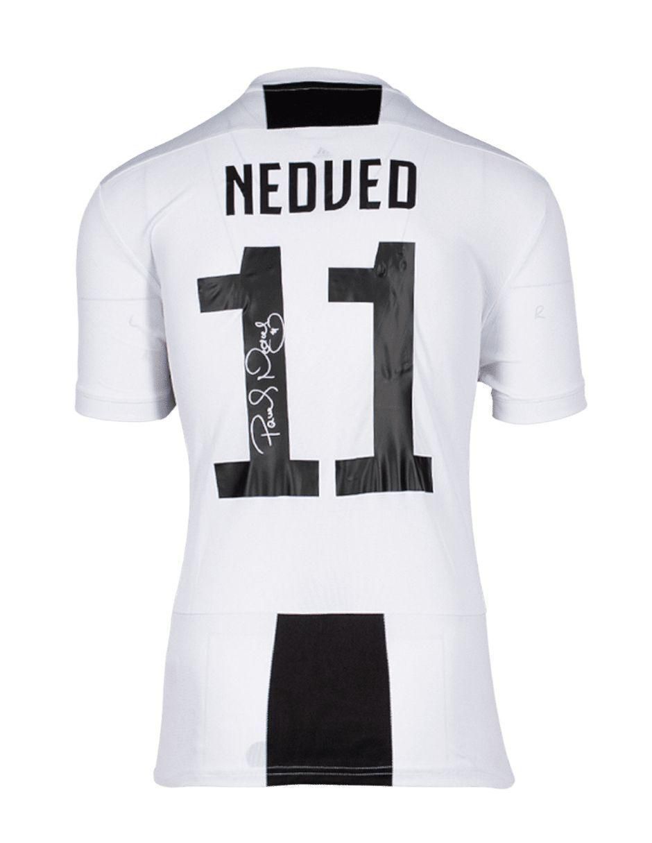 Jersey autografiado por Pavel Nedvěd 2
