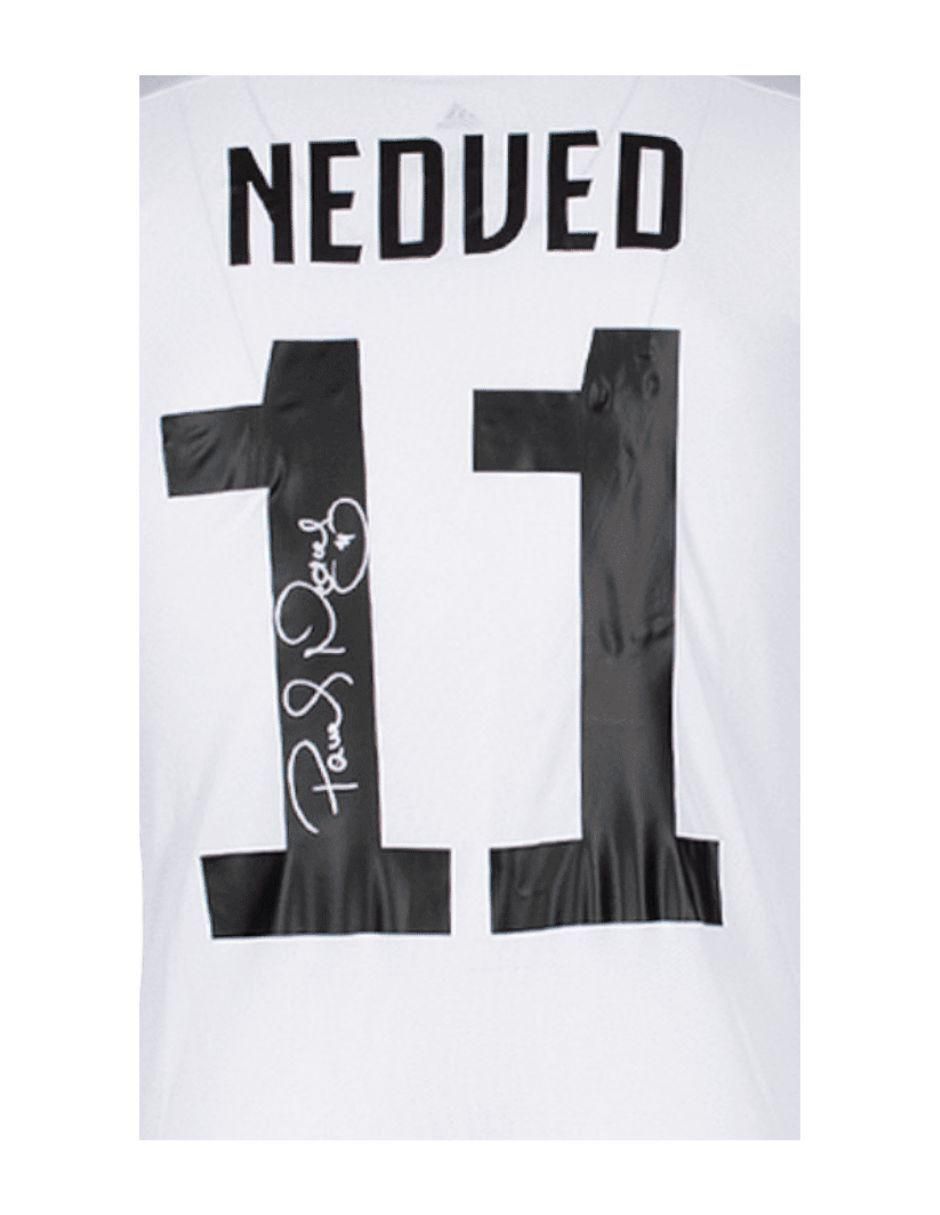 Jersey autografiado por Pavel Nedvěd 3