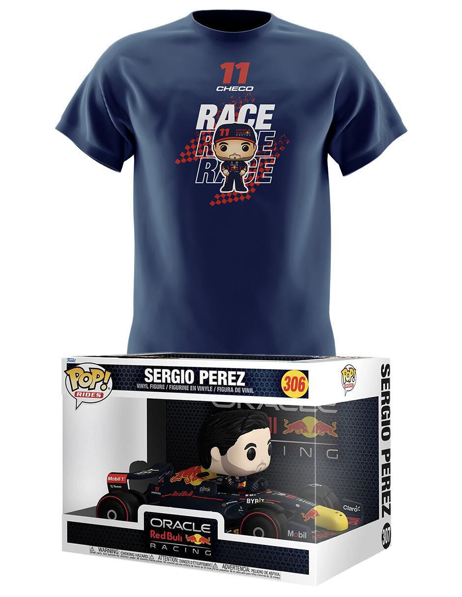 Pop! Red Bull Racing Formula One Team Sergio Pérez 2 en 1 2