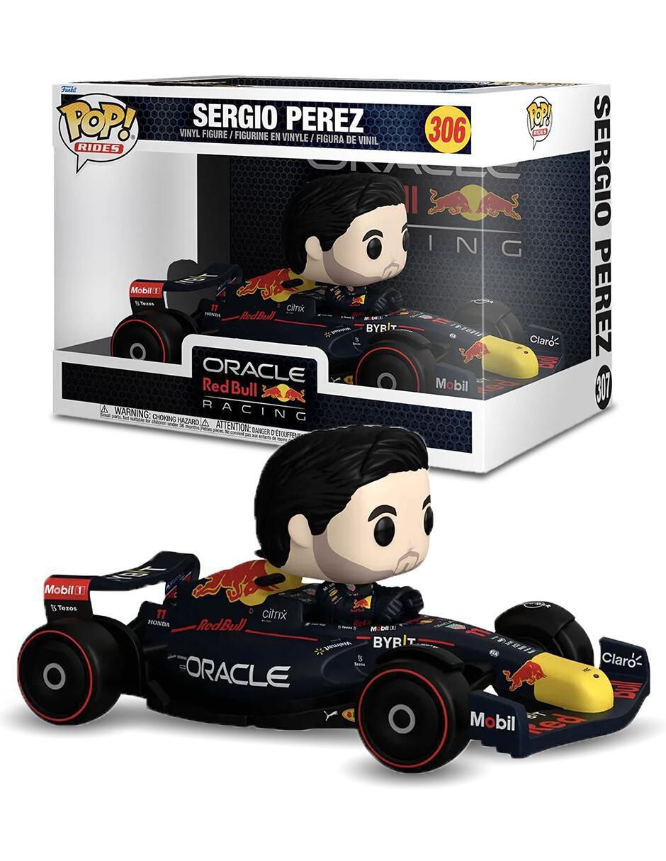 Pop! Red Bull Racing Formula One Team Sergio Pérez 2 en 1 4