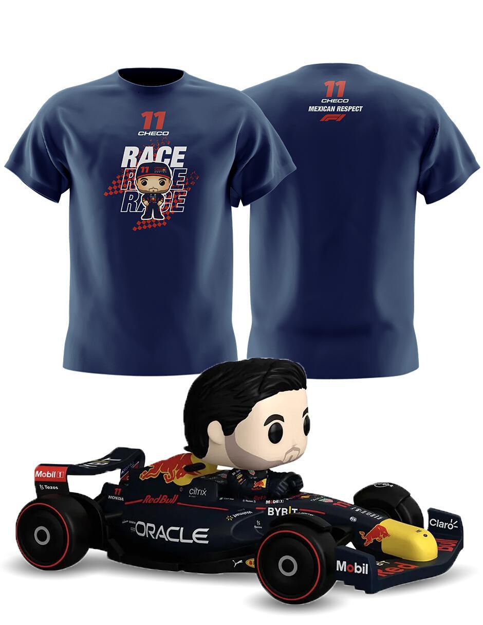Pop! Red Bull Racing Formula One Team Sergio Pérez 2 en 1 5