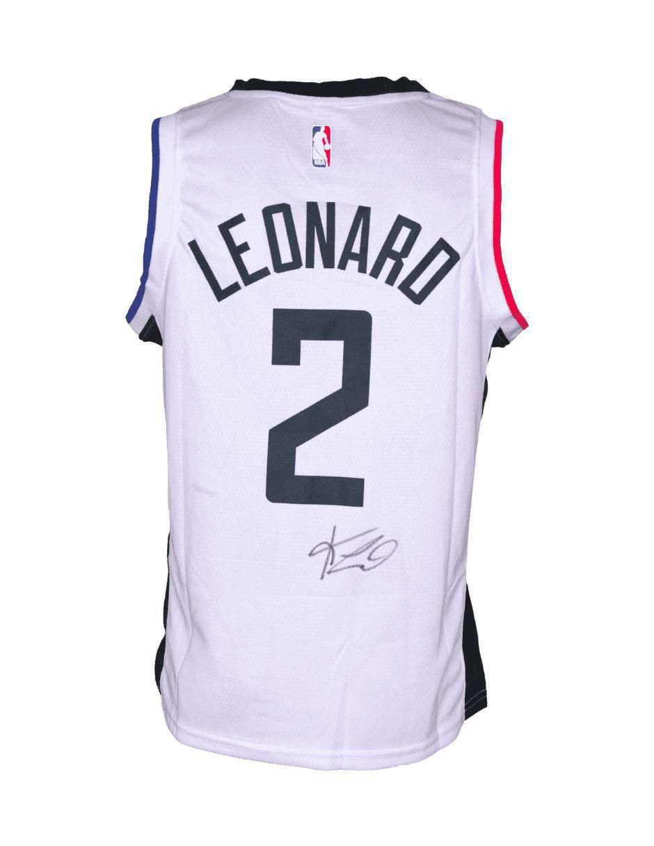Jersey autografiado por Kawhi Leonard Jersey autografiado por Kawhi Leonard