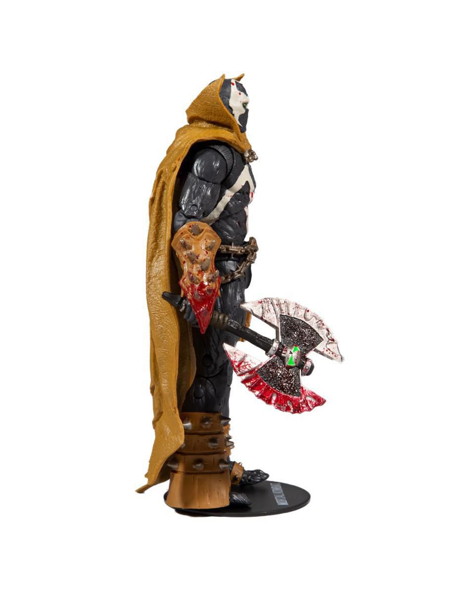 Figura de colección articulada Mortal Kombat Spawn ultimate 3