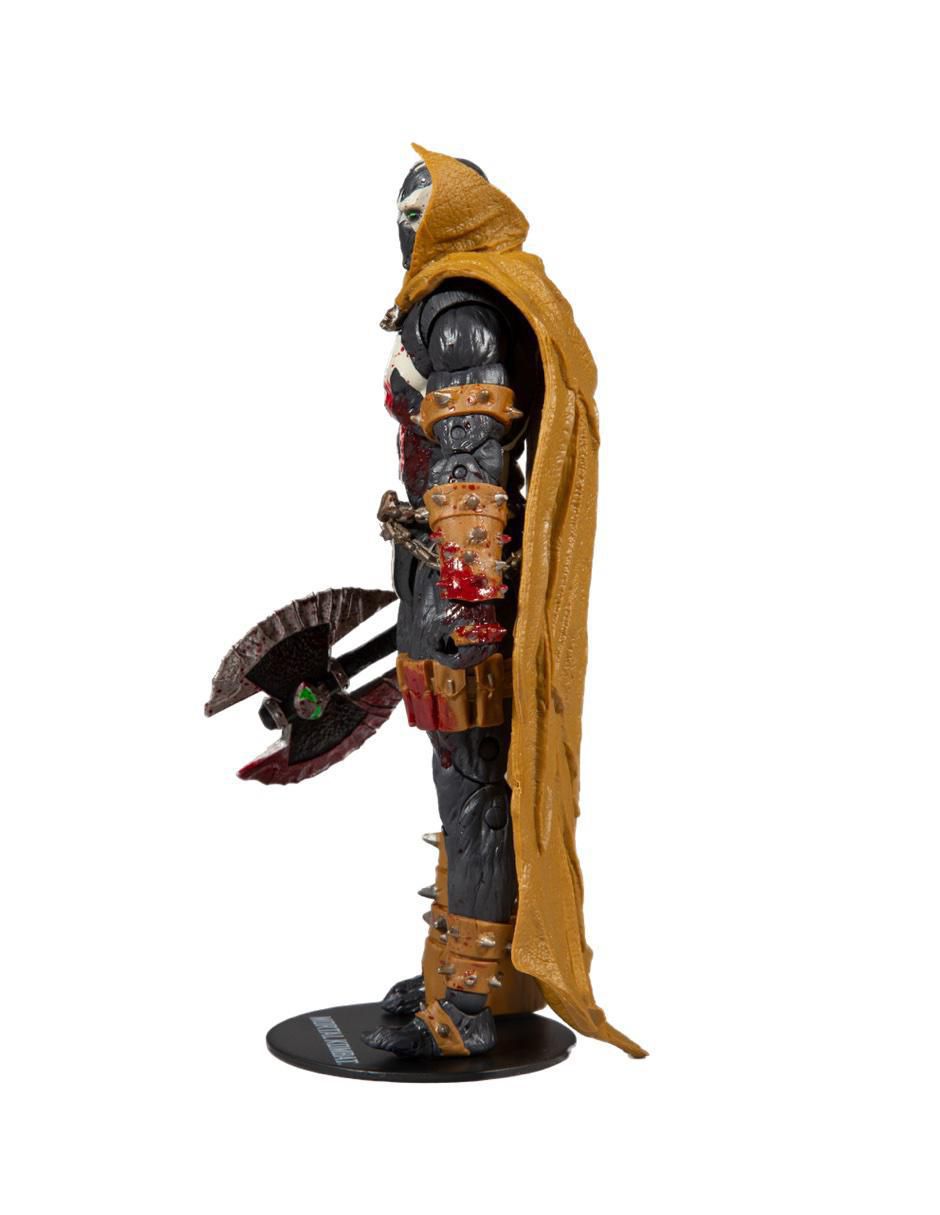 Figura de colección articulada Mortal Kombat Spawn ultimate 5