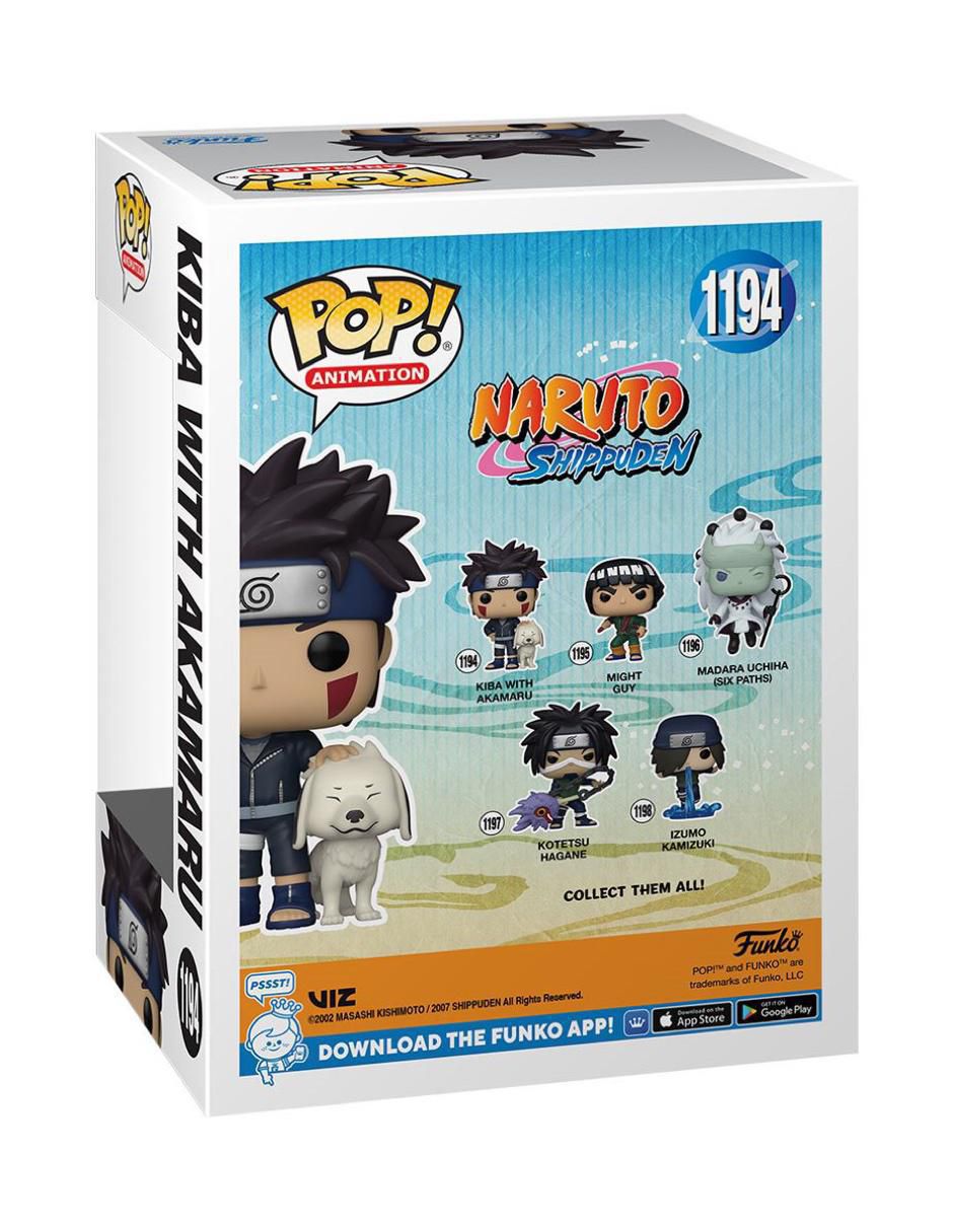 ! Animation Naruto Shippuden Kiba With Akamaru 3
