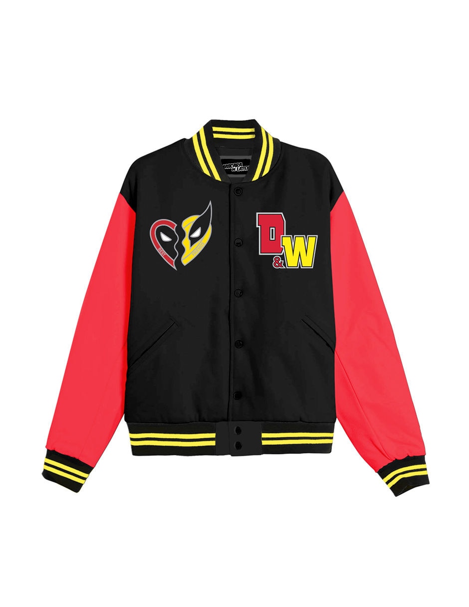 Chamarra bomber con bolsillos para hombre