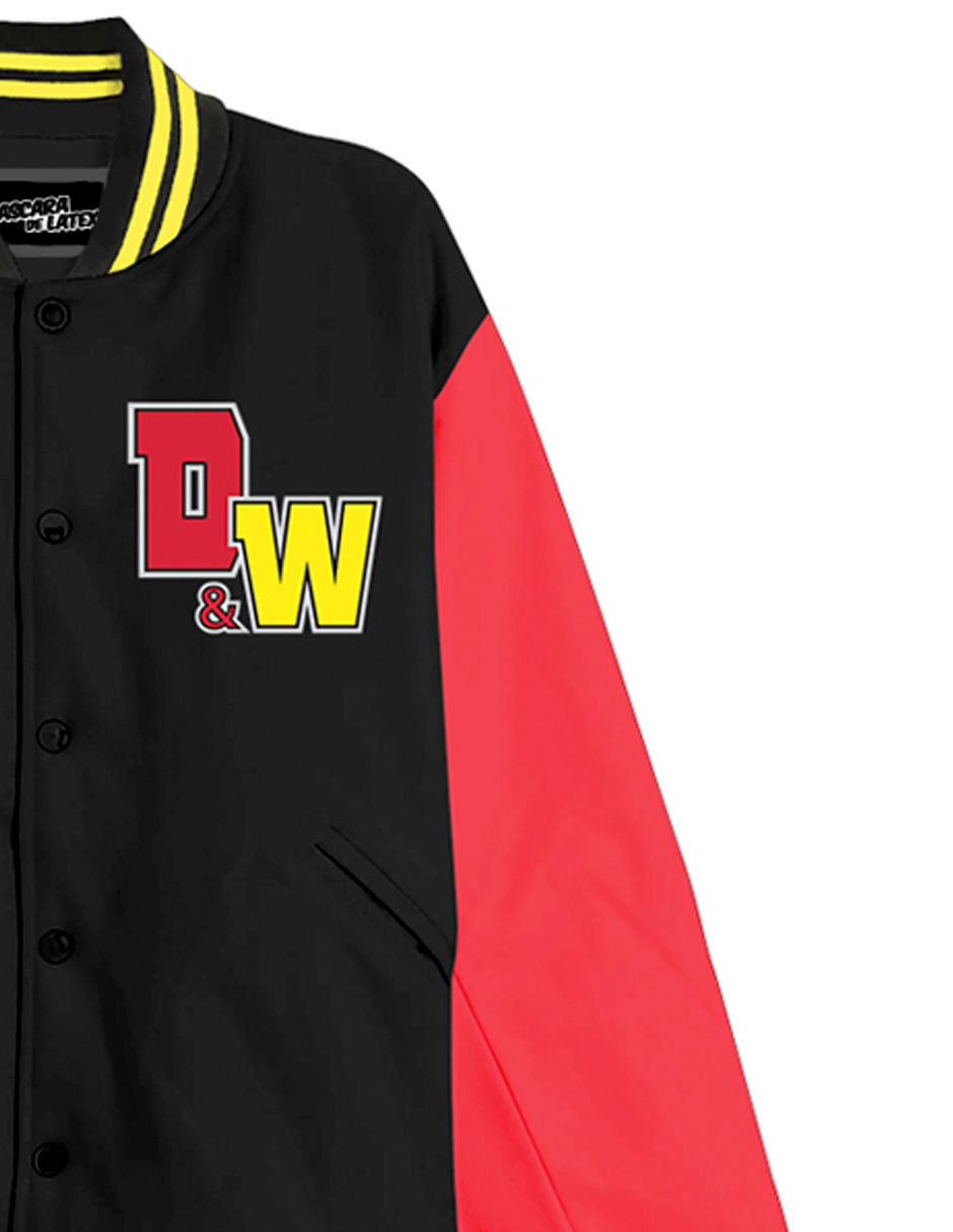 Chamarra bomber con bolsillos para hombre 2