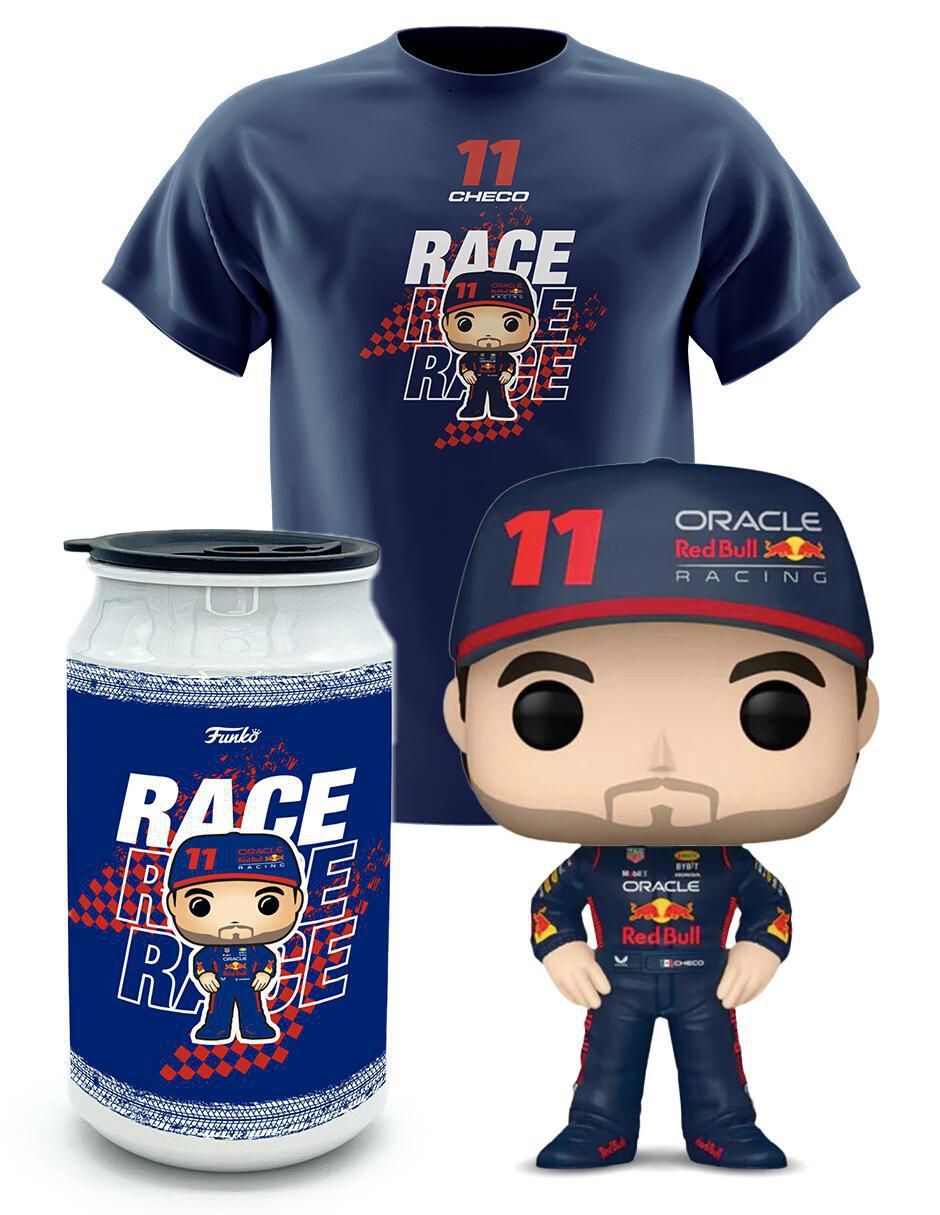Pop! Red Bull Racing Formula One Team Sergio Pérez