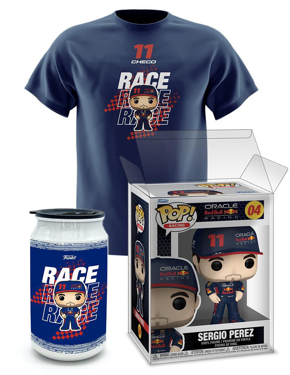 Pop! Red Bull Racing Formula One Team Sergio Pérez 2