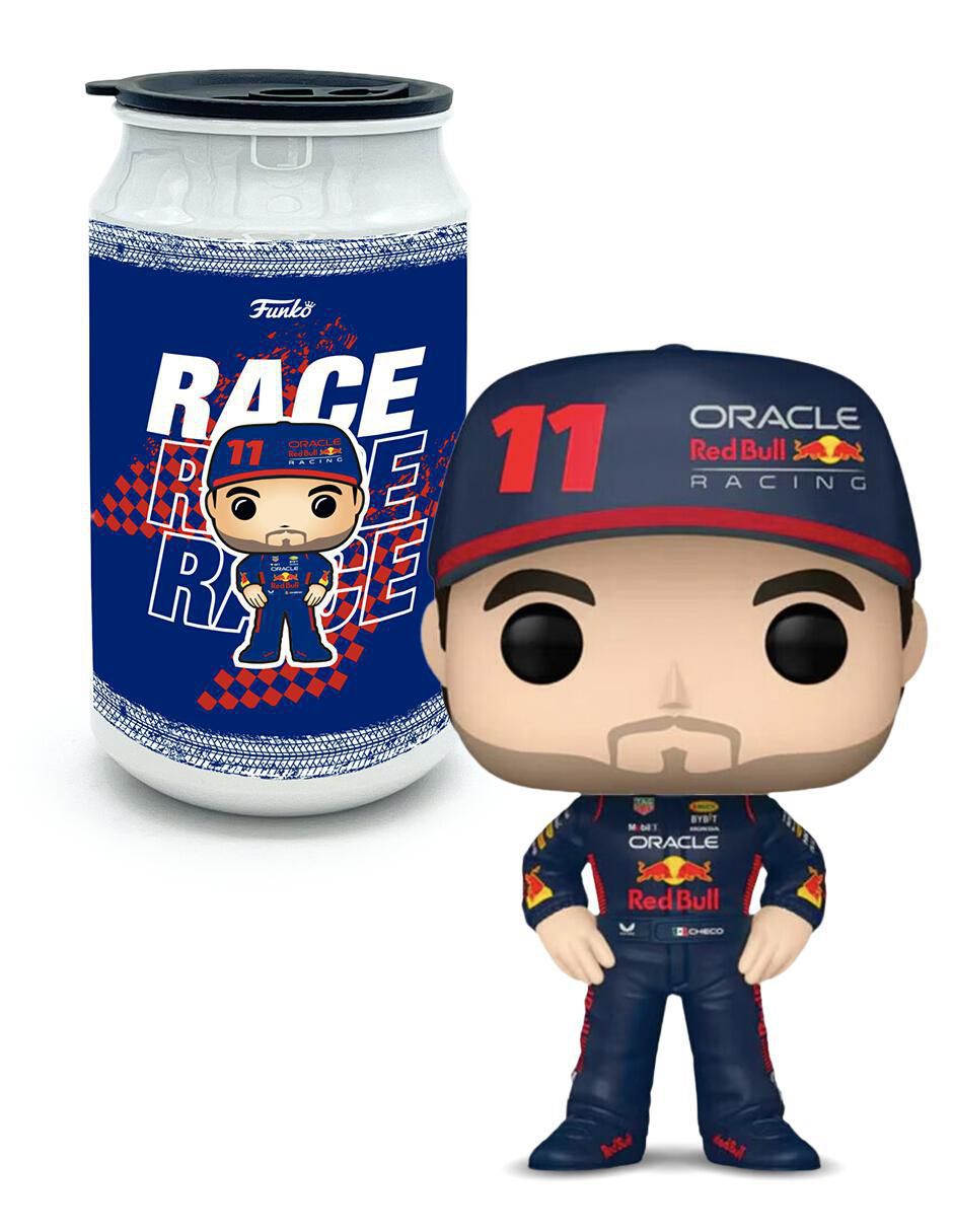Pop! Red Bull Racing Formula One Team Sergio Pérez Pop! Red Bull Racing Formula One Team Sergio Pérez