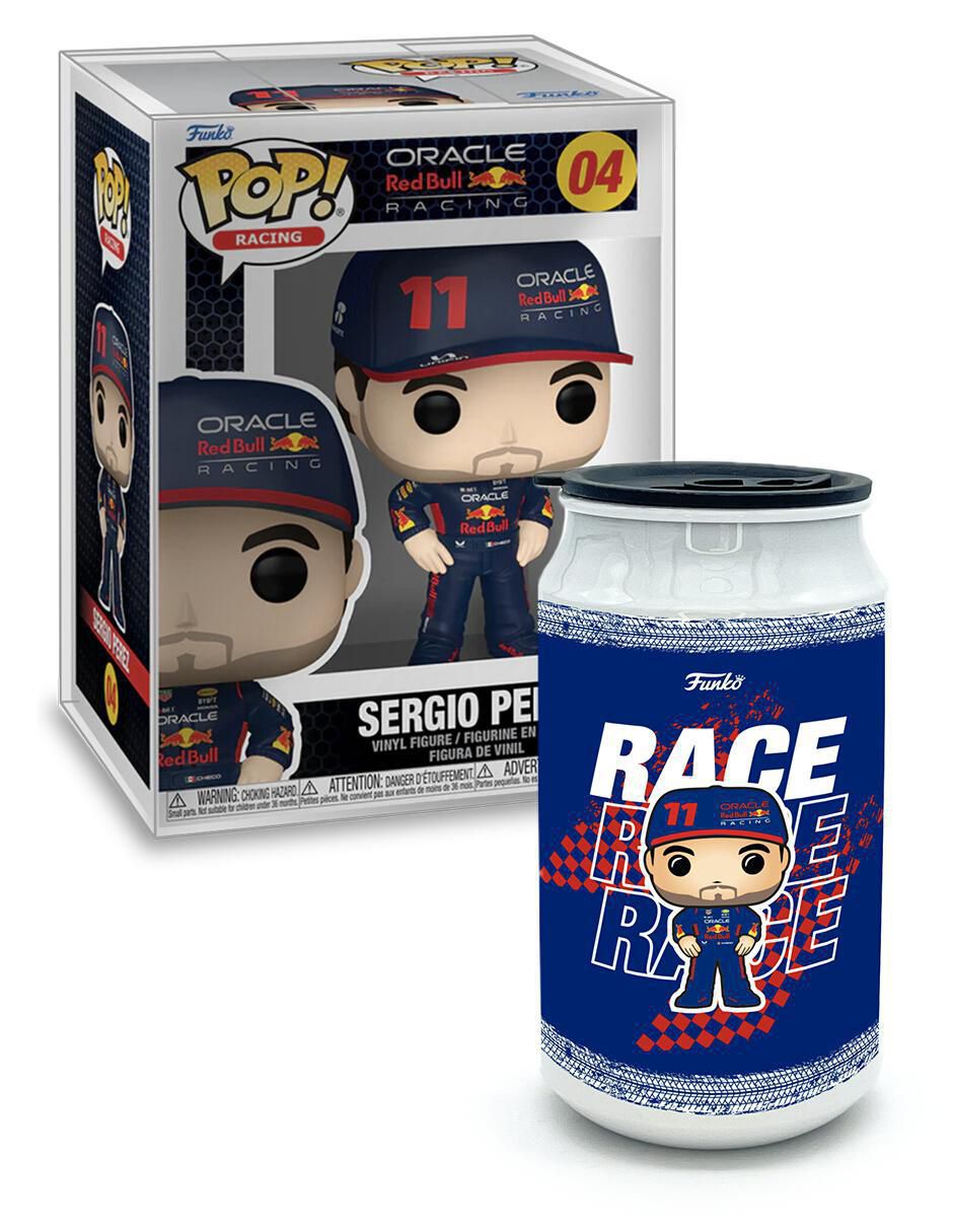 Pop! Red Bull Racing Formula One Team Sergio Pérez 2