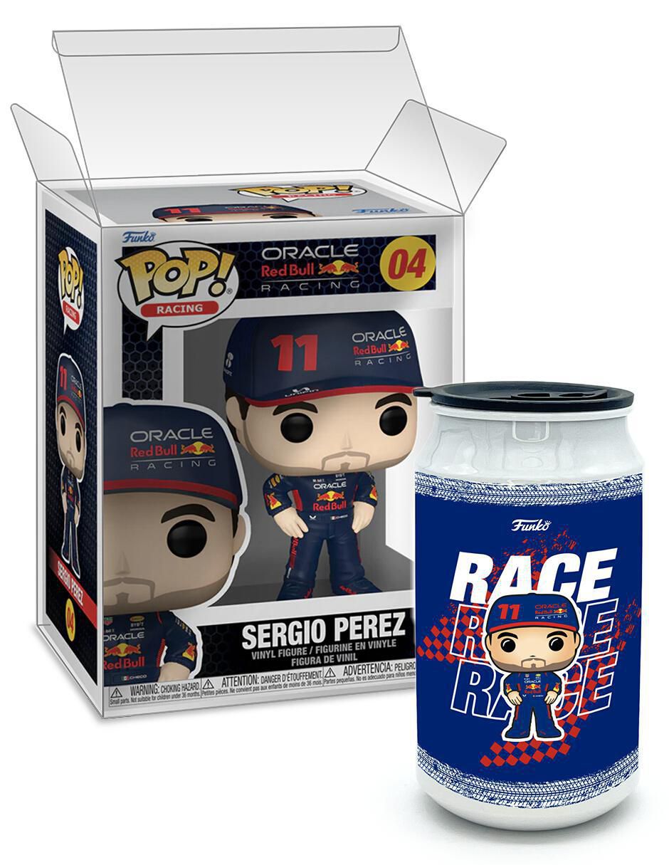 Pop! Red Bull Racing Formula One Team Sergio Pérez 3