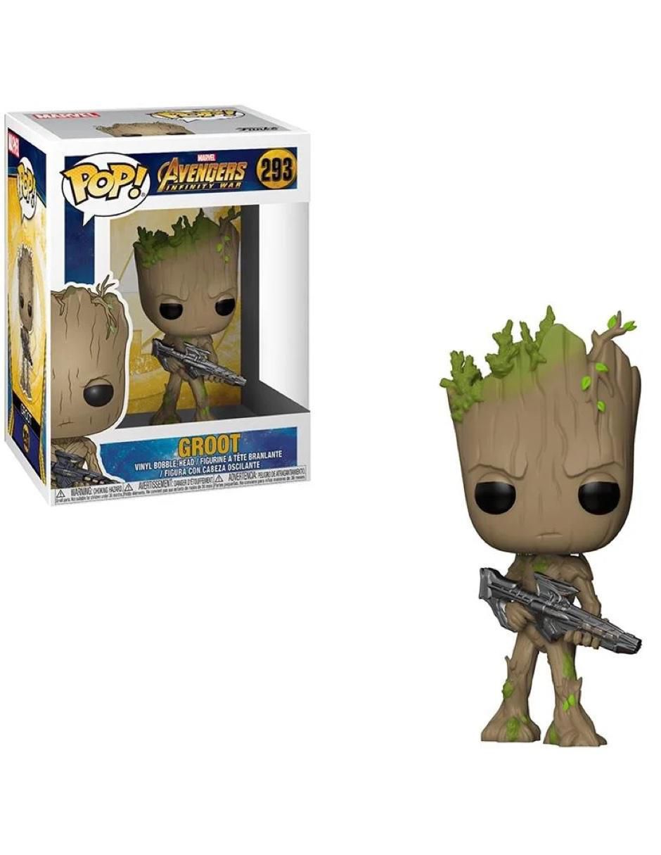 ! Marvel: Avengers Infinity War Groot 2