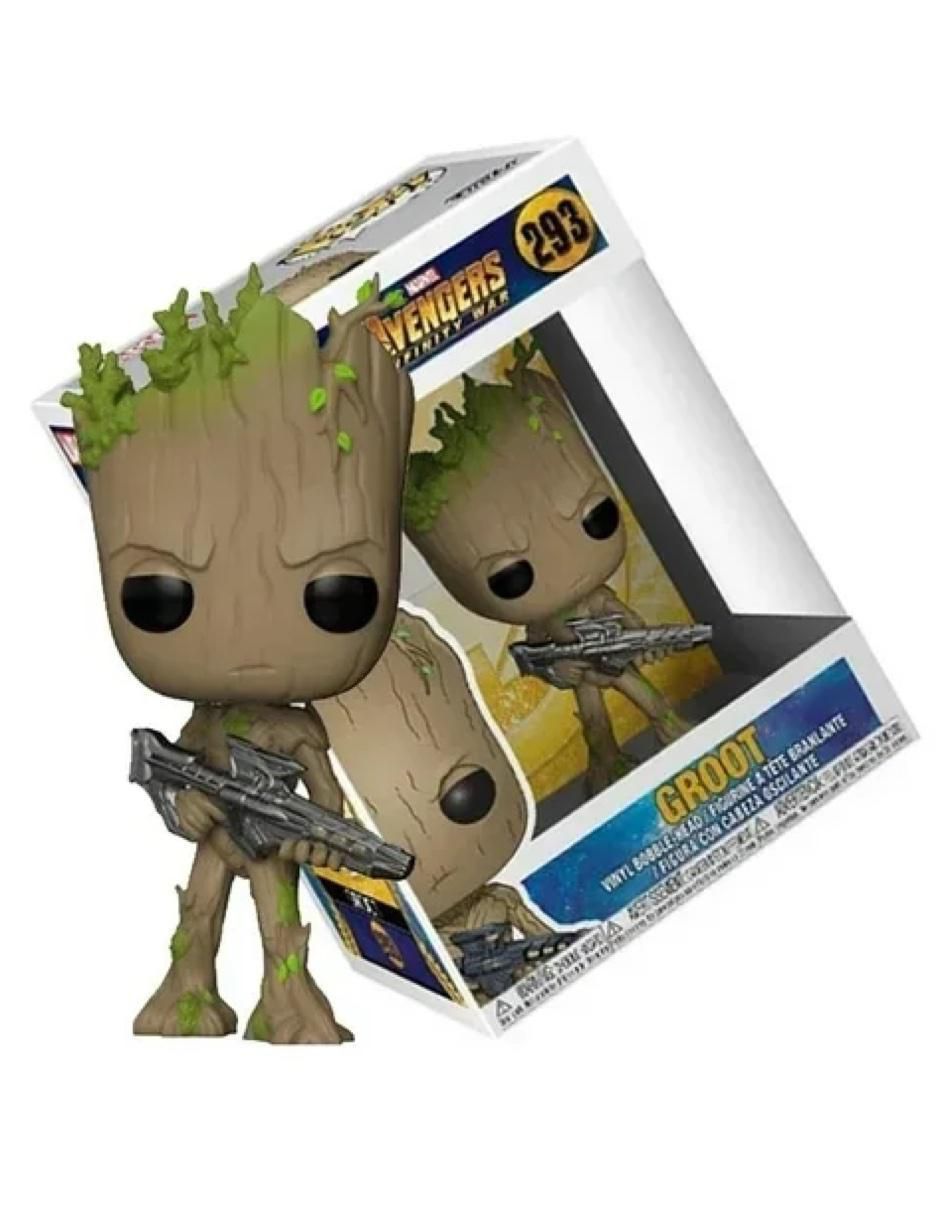 ! Marvel: Avengers Infinity War Groot 4
