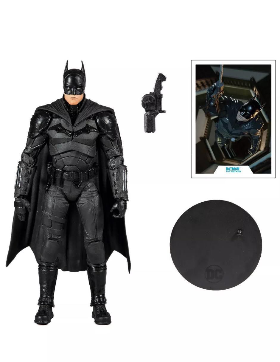Figura de colección articulada DC Multiverse The Batman collectors 6