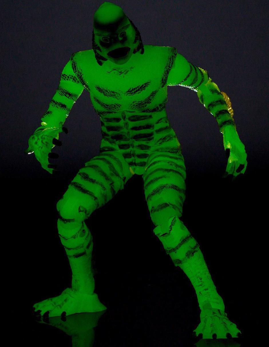 Figura de colección articulada Universal Monsters Creature from the Black Lagoon limitada 2