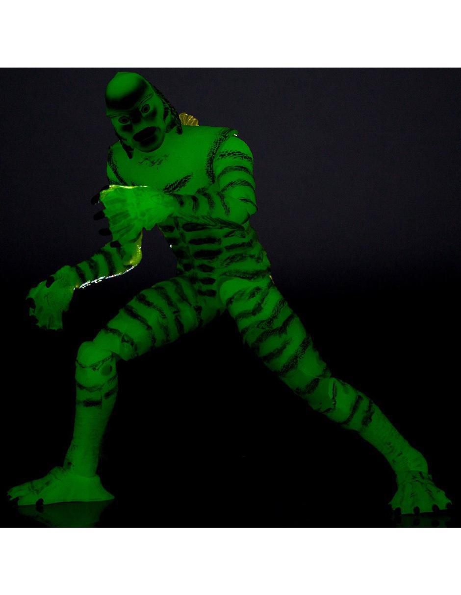 Figura de colección articulada Universal Monsters Creature from the Black Lagoon limitada 4