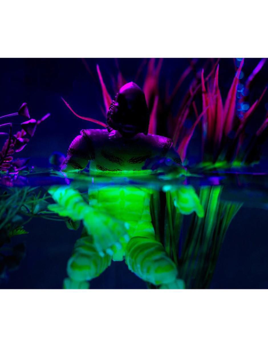 Figura de colección articulada Universal Monsters Creature from the Black Lagoon limitada 5