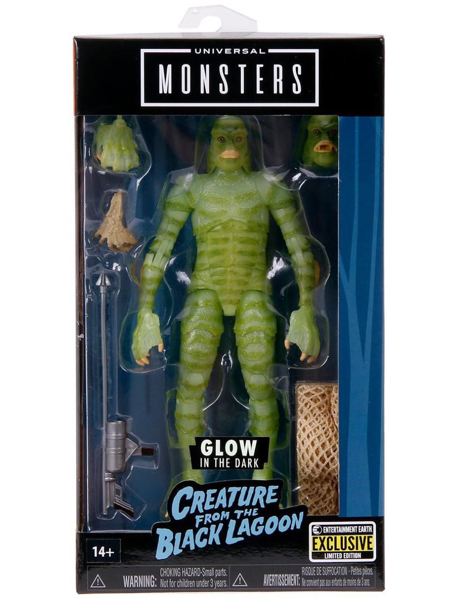 Figura de colección articulada Universal Monsters Creature from the Black Lagoon limitada 6