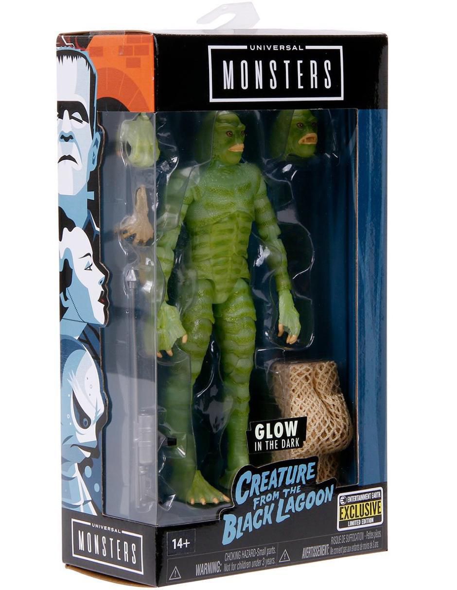 Figura de colección articulada Universal Monsters Creature from the Black Lagoon limitada 7