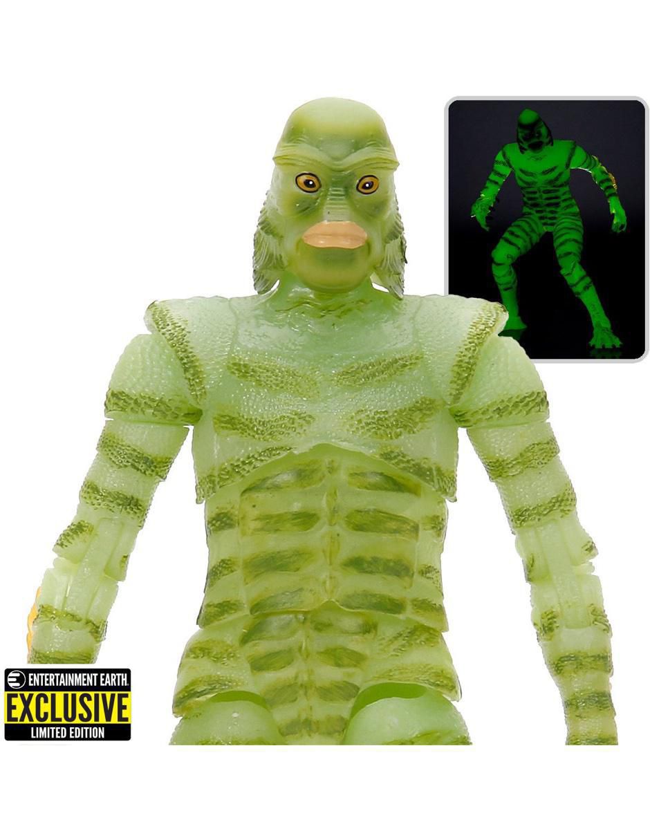 Figura de colección articulada Universal Monsters Creature from the Black Lagoon limitada 9