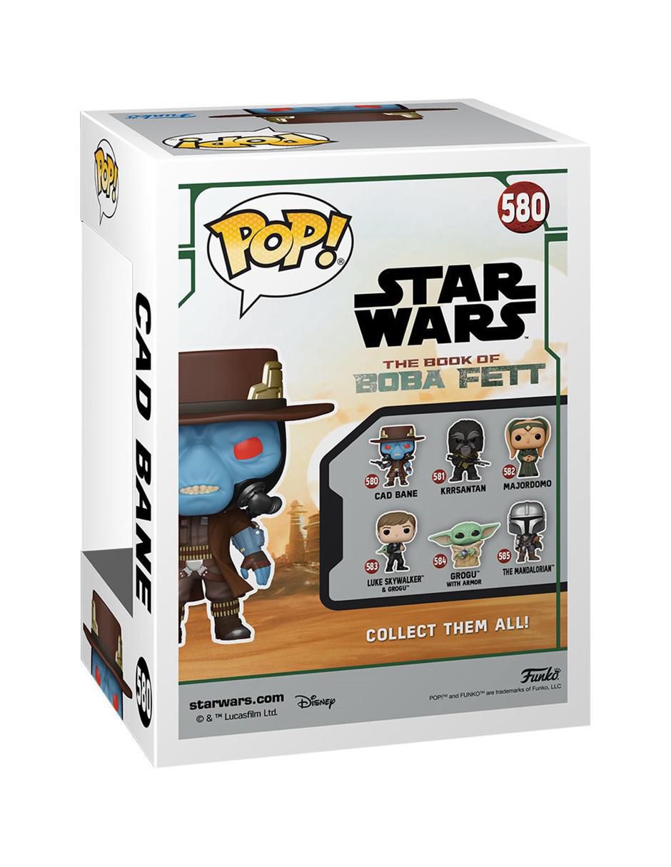 ! Star Wars: The Book Of Boba Fett Cad Bane 3