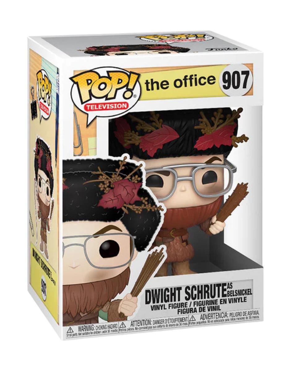 ! Television The Office Dwight Schrute Percy 2