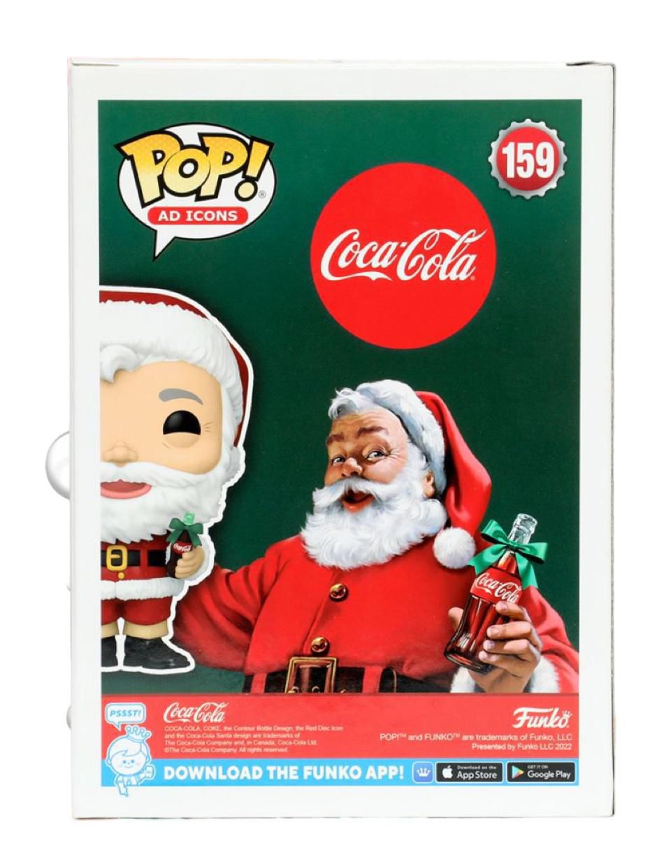 ! Ad Icons Coca-Cola Santa Claus 4