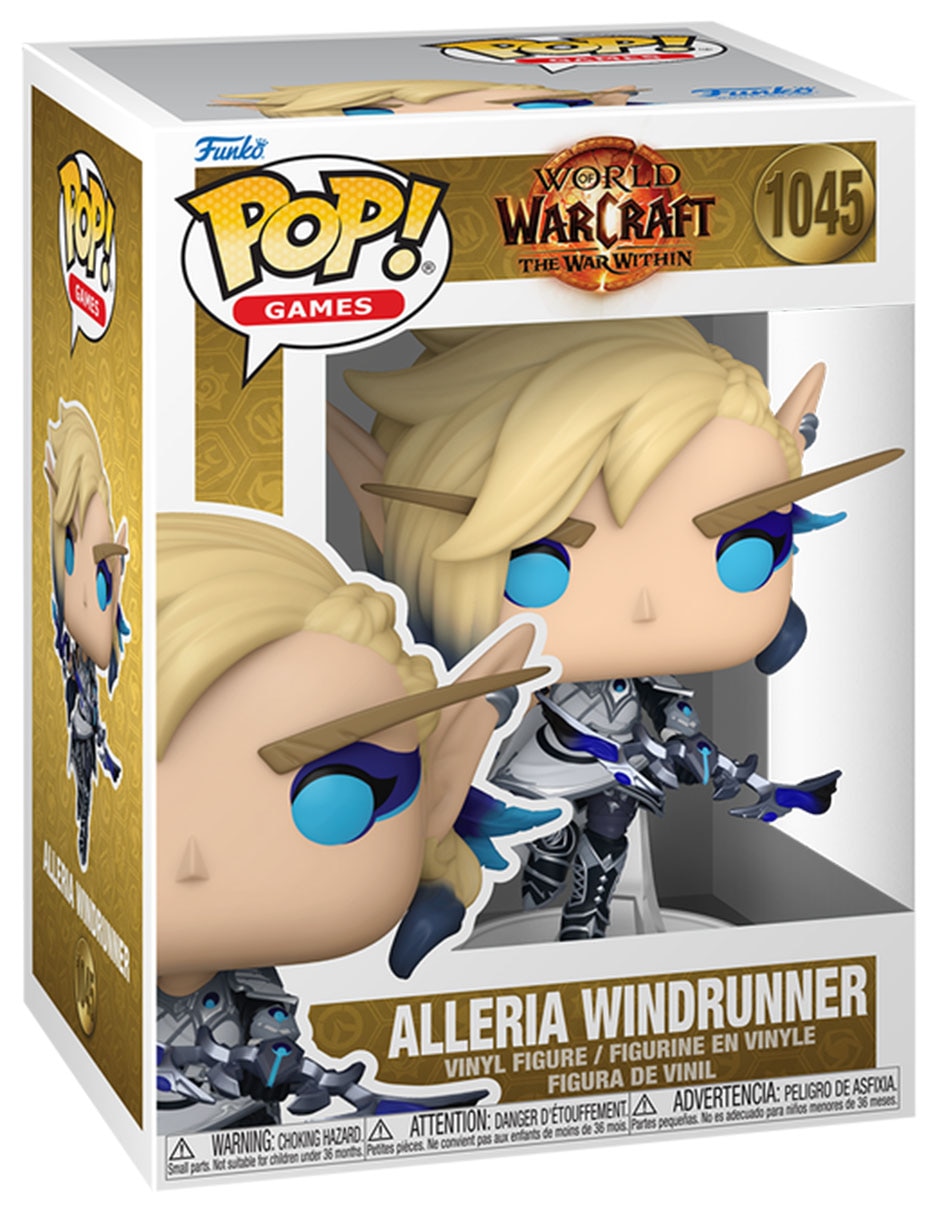 Pop! World of Warcraft Alleria Windrunner 2
