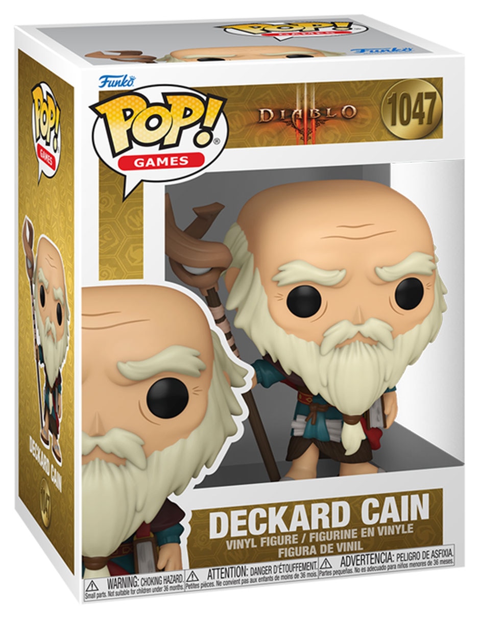 Pop! Diablo III Deckard Cain 2