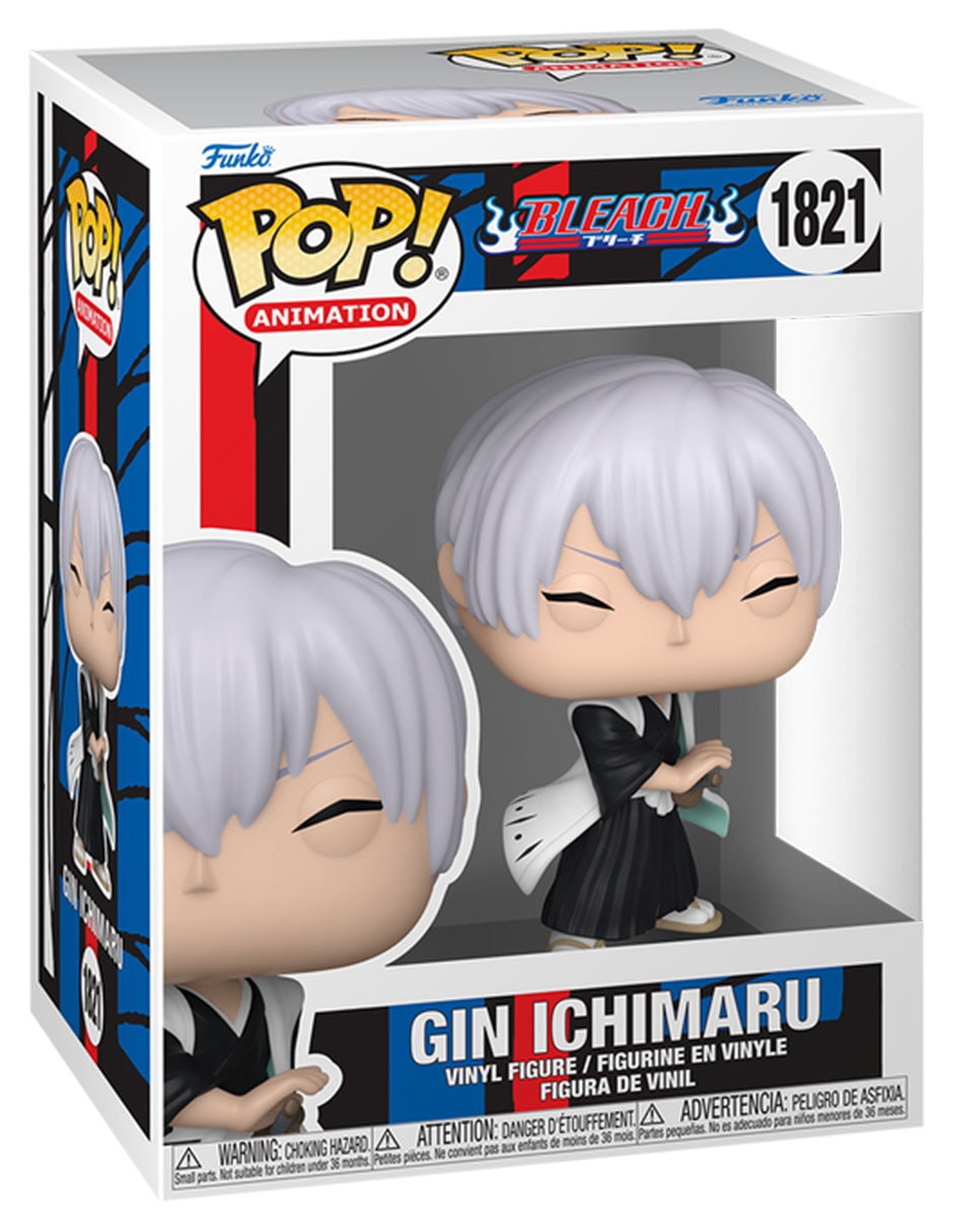 Pop! Bleach Gin Ichimaru 2
