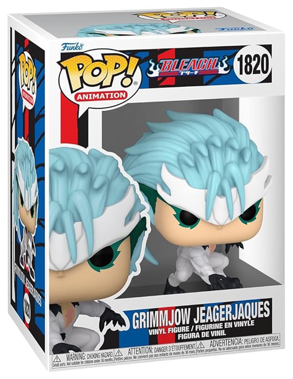 Pop! Bleach Grimmjow Jeagerjaques 2