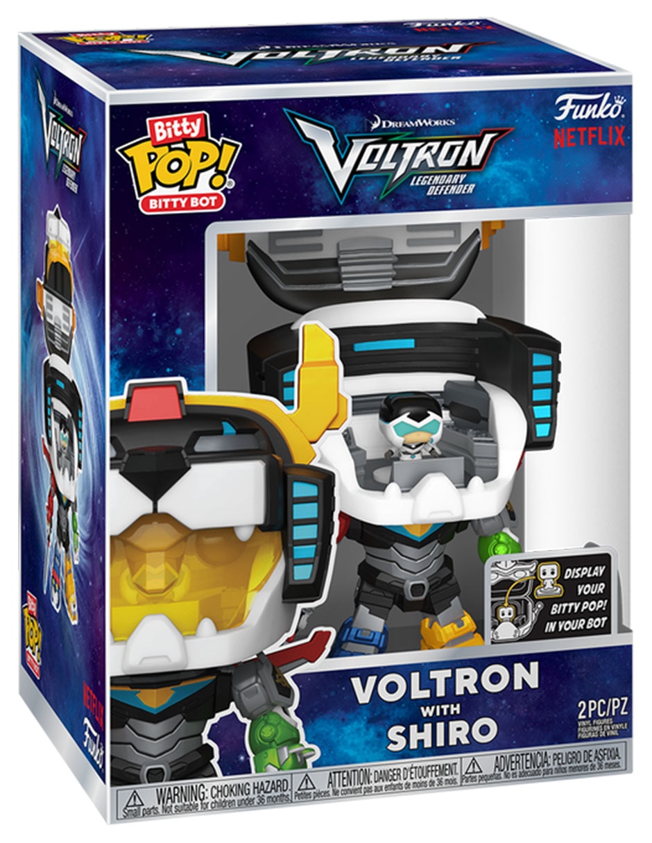 Pop! Voltron Voltron with Shiro 4