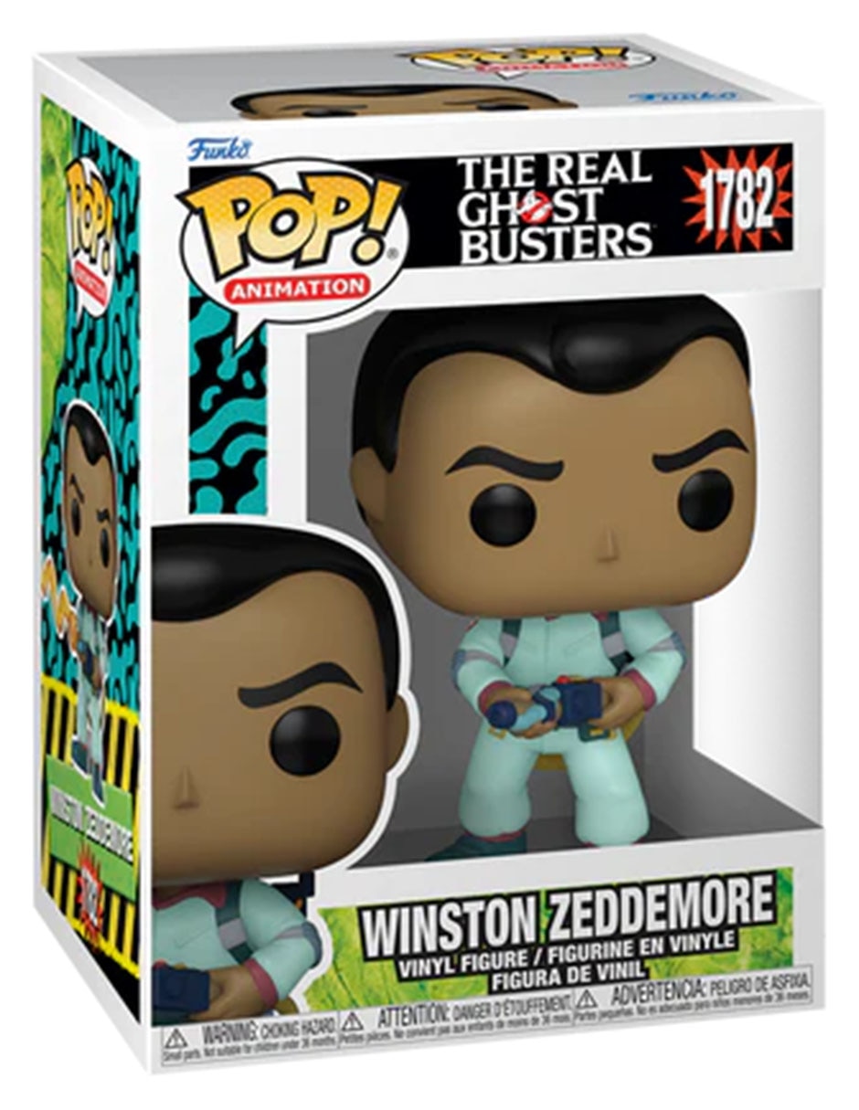Pop! The Real Ghostbusters Winston Zeddemore 2