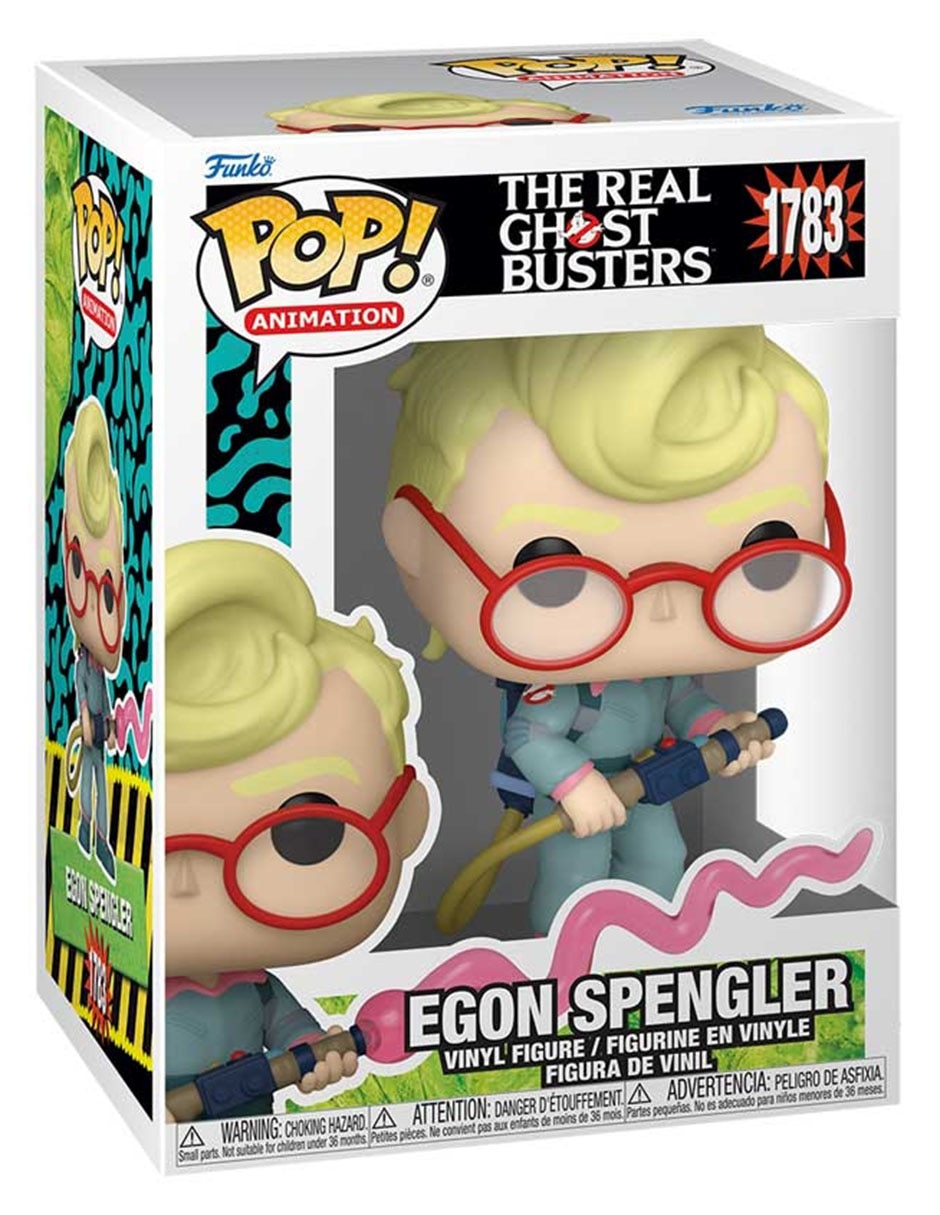 Pop! The Real Ghostbusters Egon Spengler 2