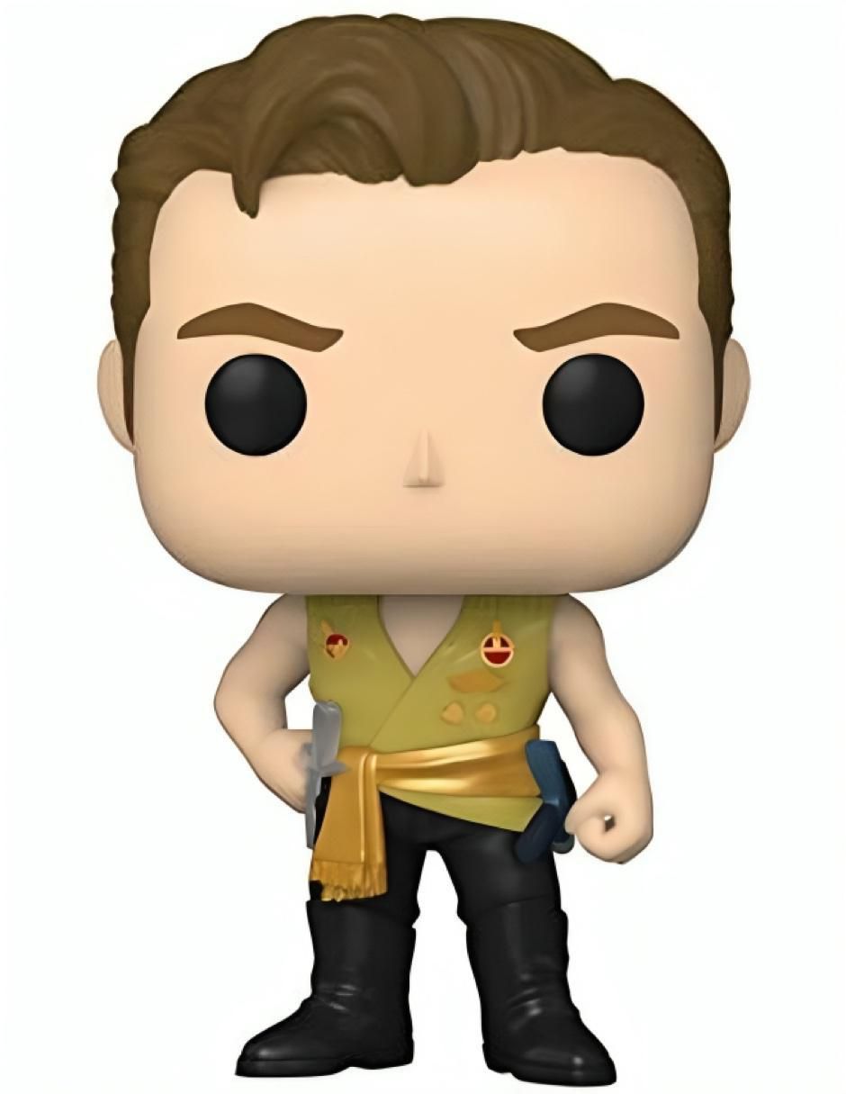 ! Star Trek Capitán Kirk