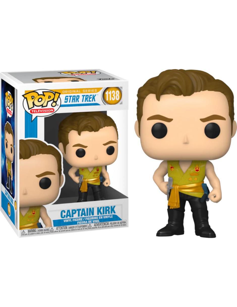 ! Star Trek Capitán Kirk 3