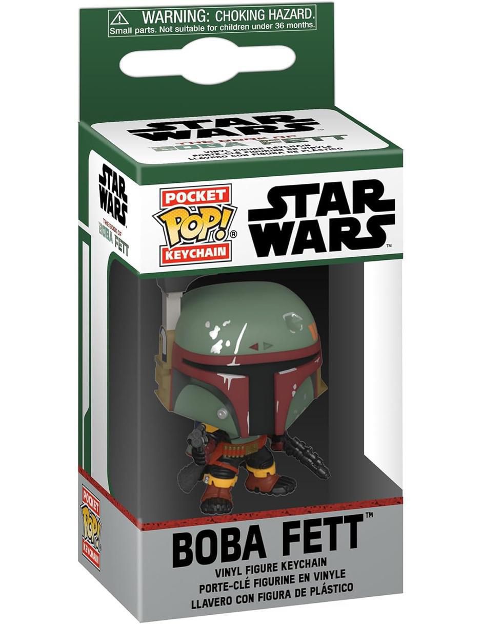 Funko POP! Keychain Star Wars: The Book Of Boba Fett 2