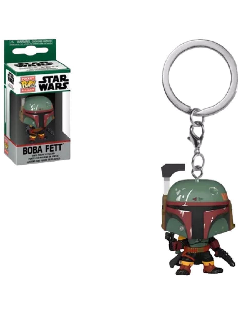 Funko POP! Keychain Star Wars: The Book Of Boba Fett 4