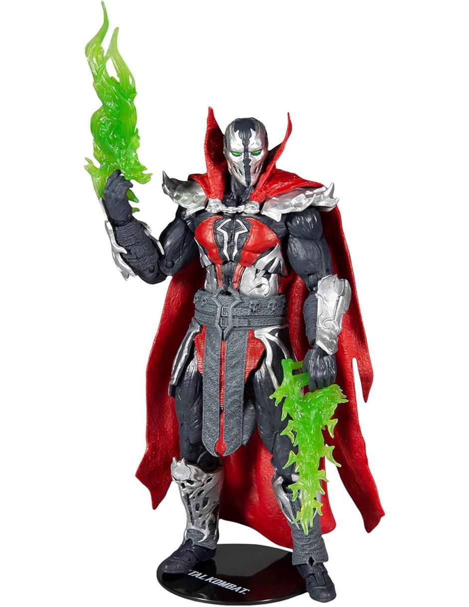 Figura de colección articulada Mortal Kombat Spawn collectors
