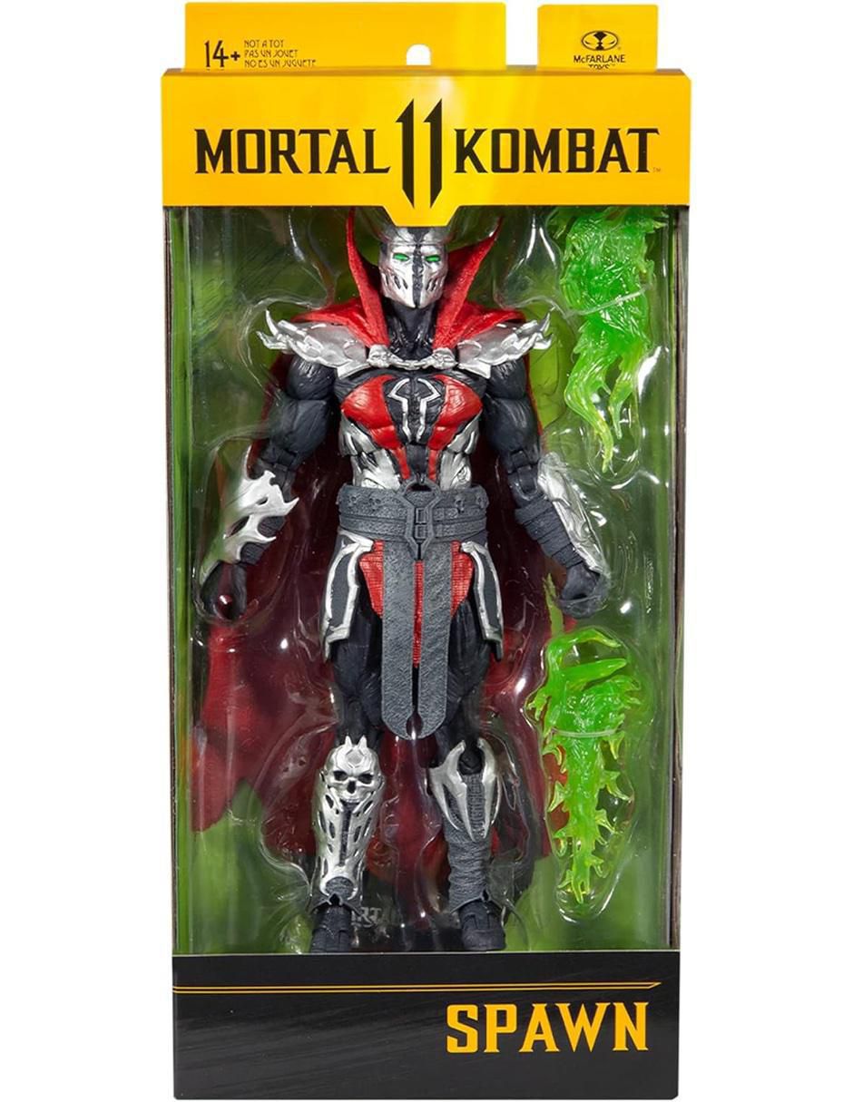Figura de colección articulada Mortal Kombat Spawn collectors 8