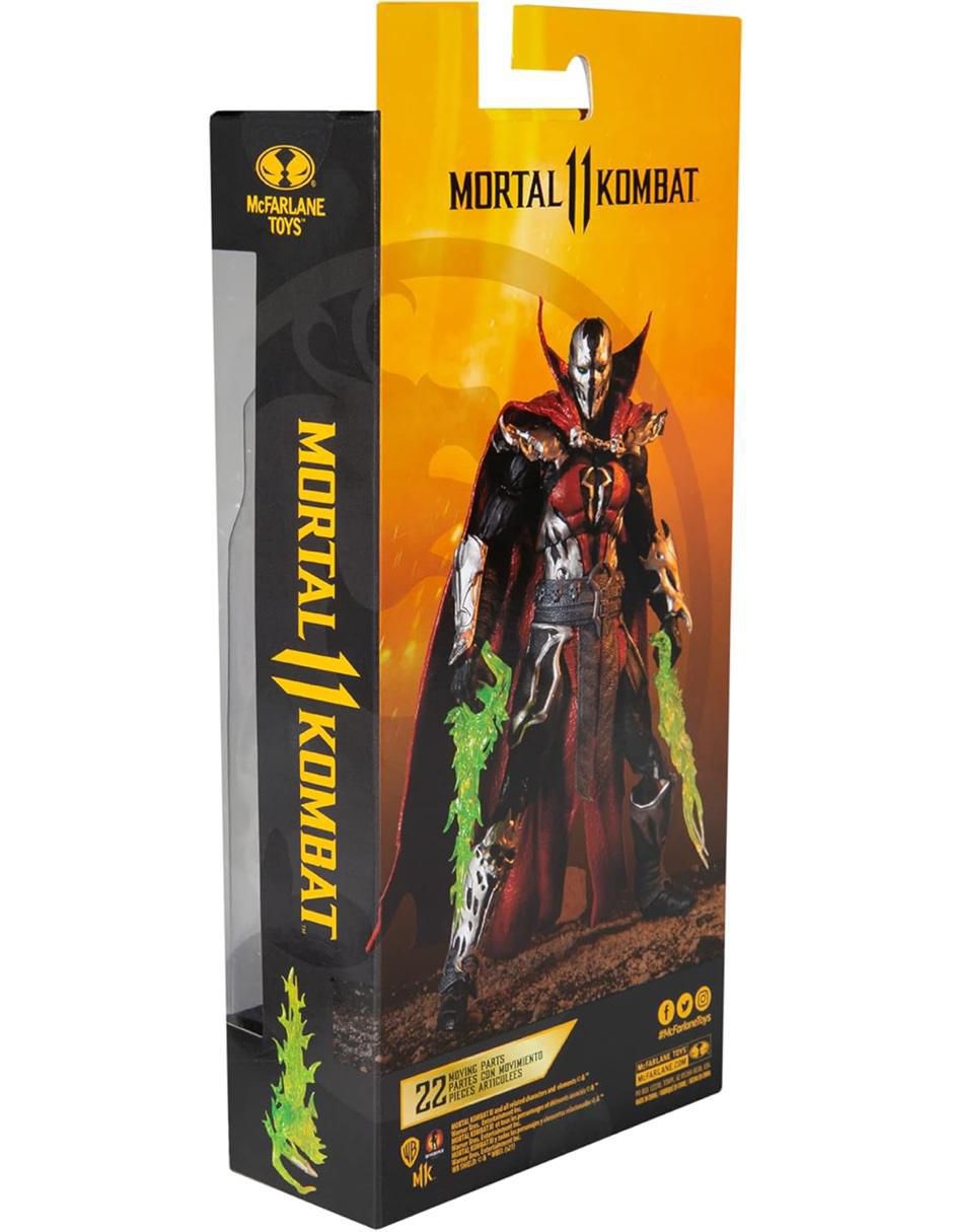 Figura de colección articulada Mortal Kombat Spawn collectors 9