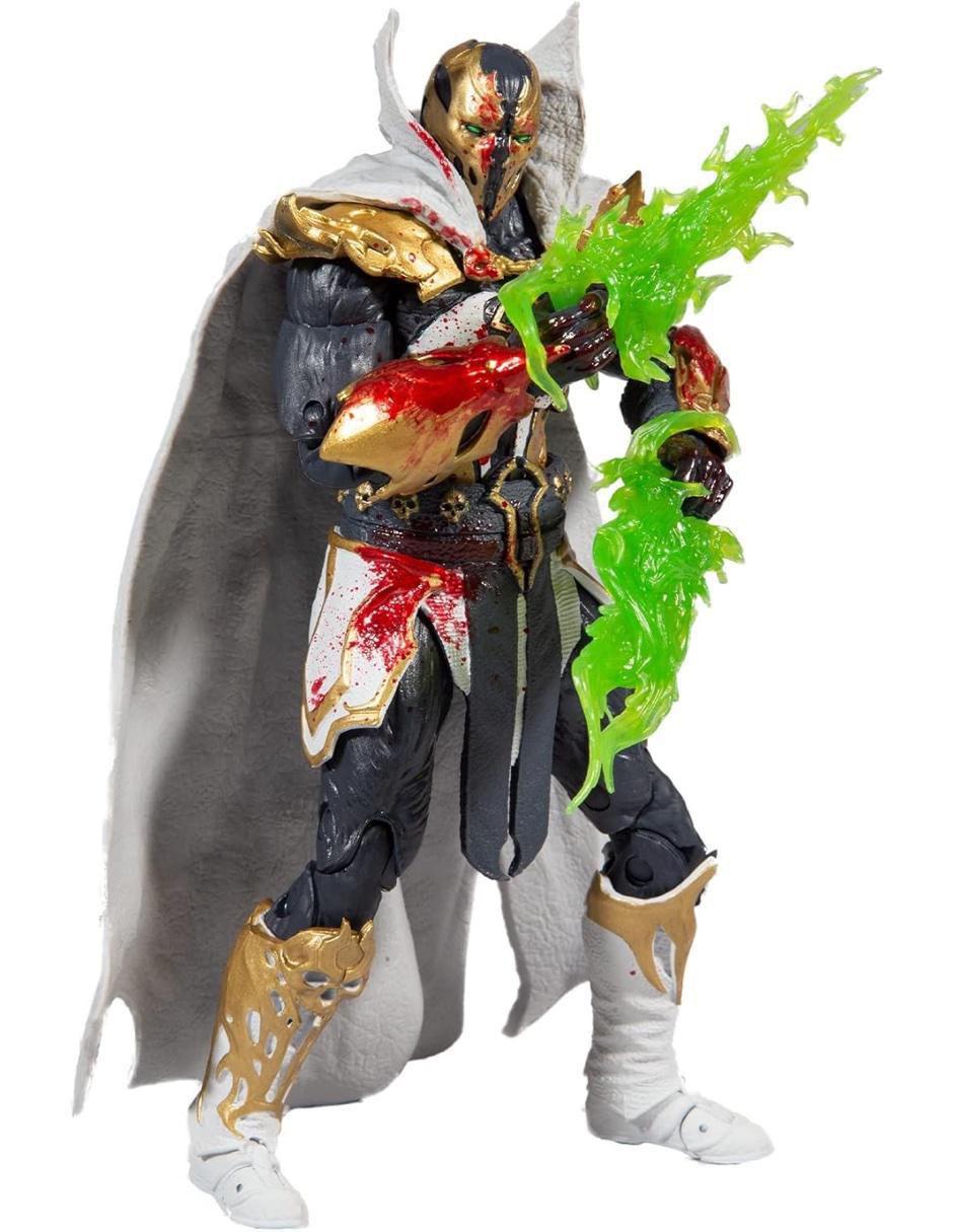 Figura de colección articulada Mortal Kombat Spawn ultimate 2