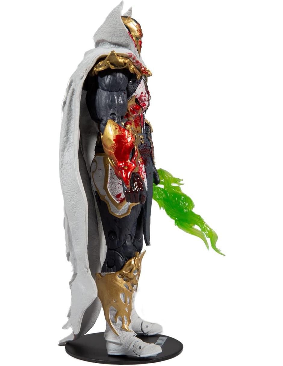 Figura de colección articulada Mortal Kombat Spawn ultimate 4