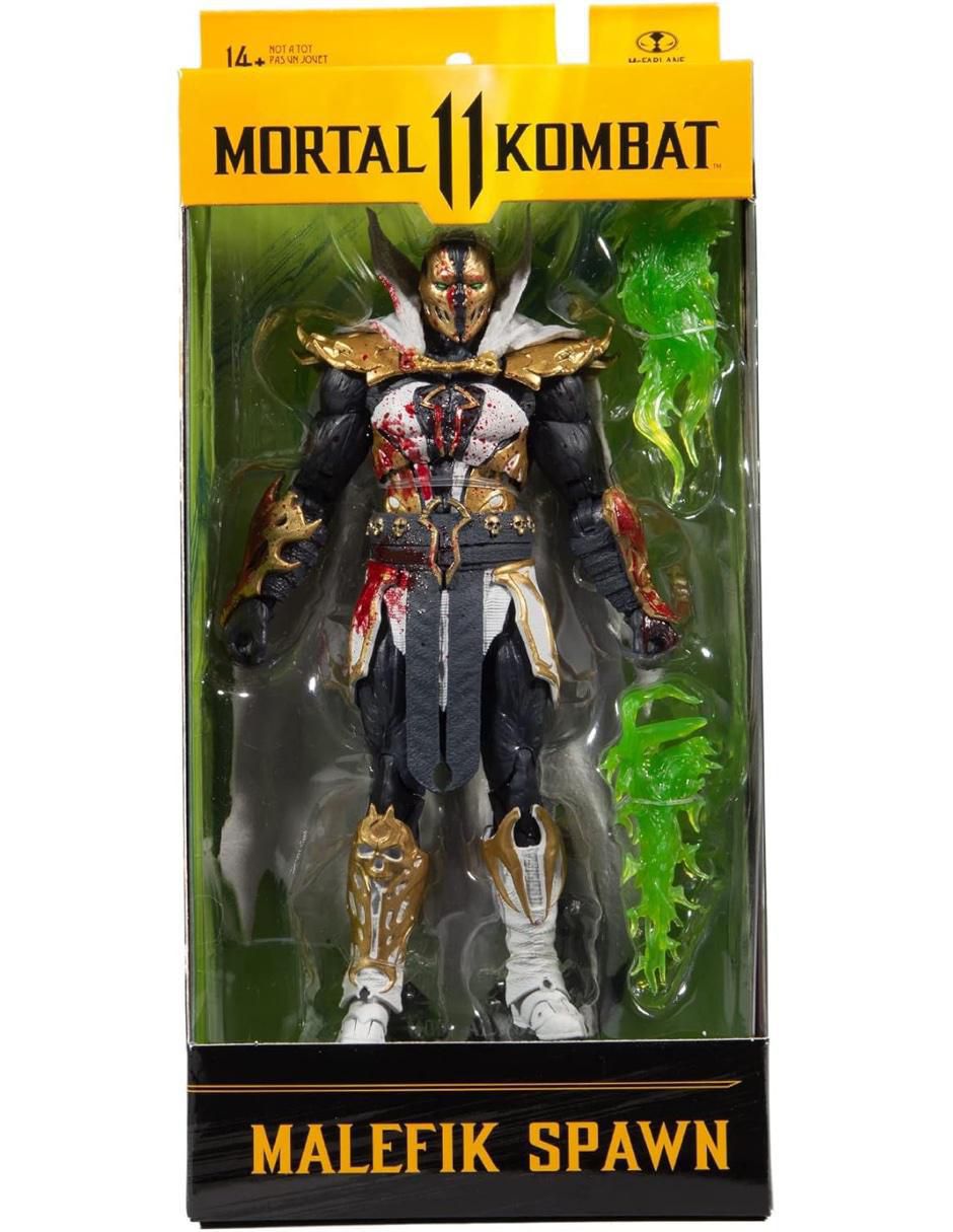 Figura de colección articulada Mortal Kombat Spawn ultimate 7