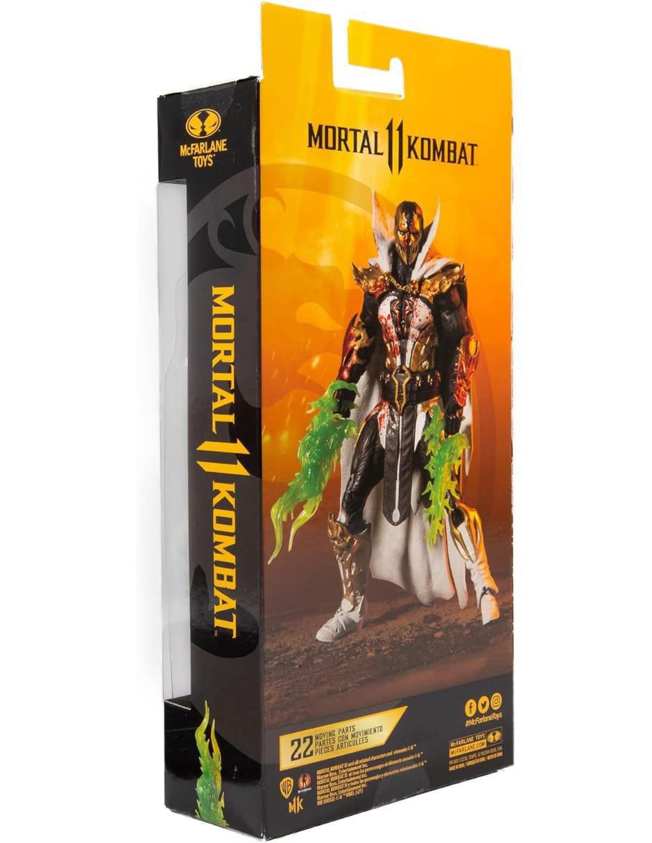 Figura de colección articulada Mortal Kombat Spawn ultimate 8