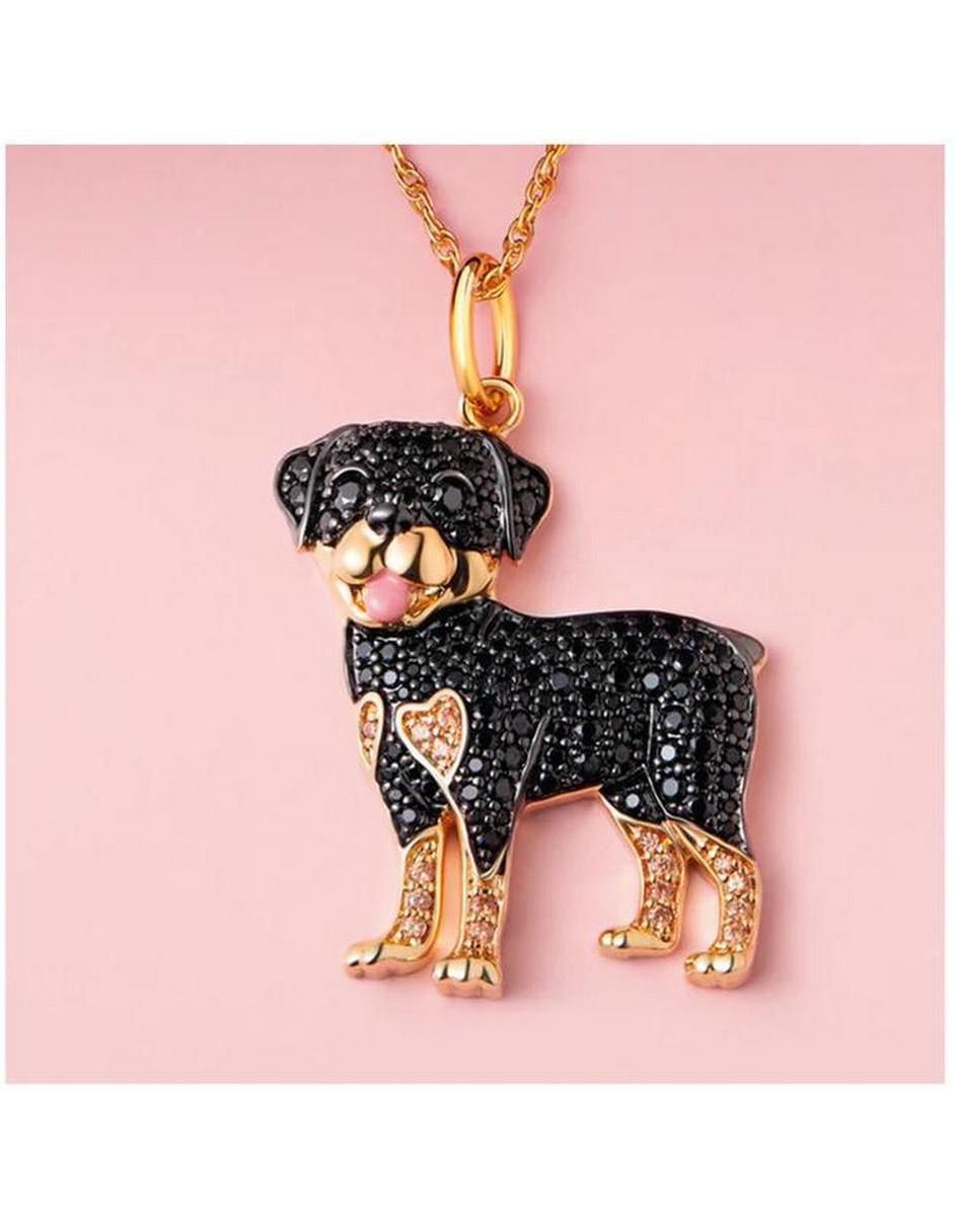 Dije de perro perros y gatos zirconia cúbica Dije de perro perros y gatos zirconia cúbica