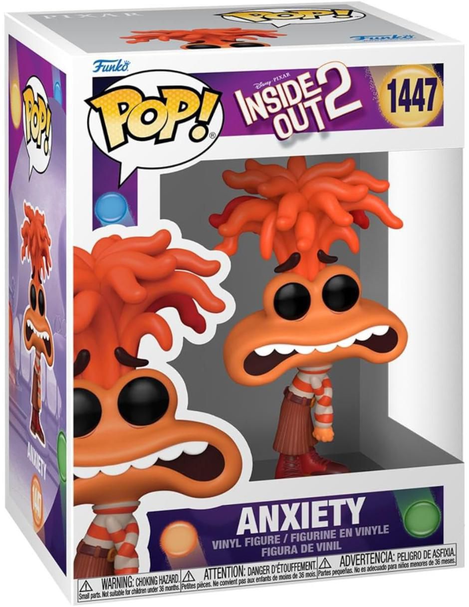 Pop! Inside Out Ansiedad 2