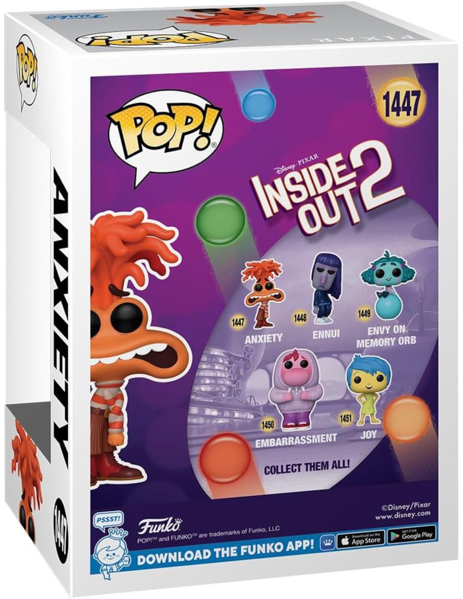 Pop! Inside Out Ansiedad 3